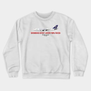 Boeing B747-400F/ER/SCD - Saudia Cargo Crewneck Sweatshirt